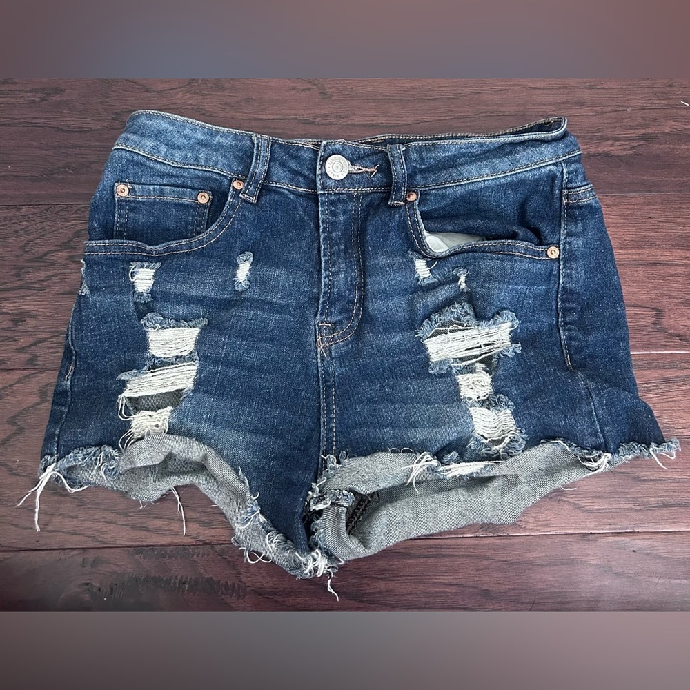 Almost Famous Jean Shorts Size 5